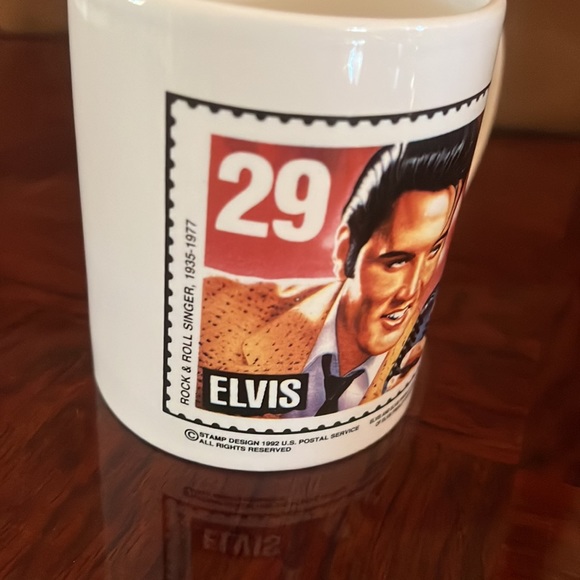Authentic Elvis **Vintage** 1992 29 Cent Coffee Mug **NWT** - Picture 5 of 8